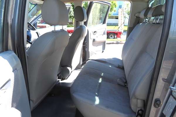 2007 Toyota Hilux SR GGN25R 4X4
