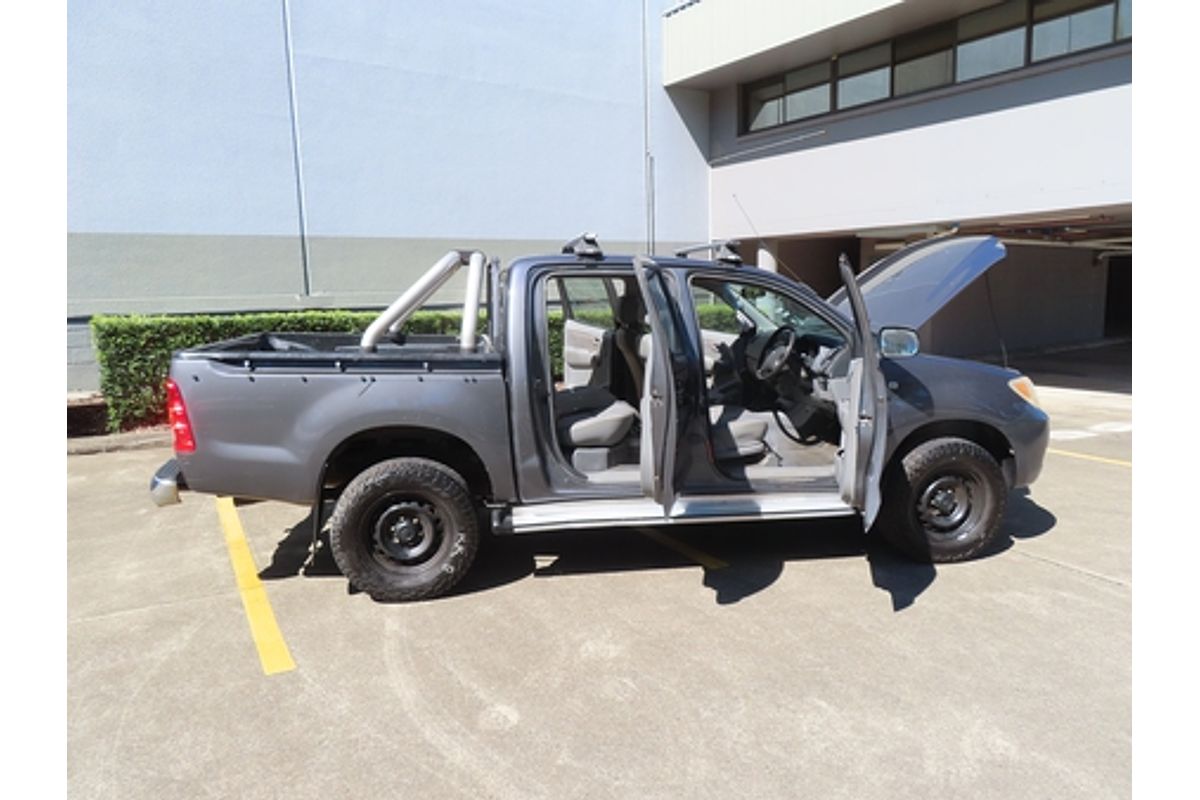 2007 Toyota Hilux SR GGN25R 4X4