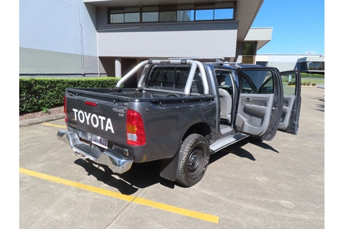 2007 Toyota Hilux SR GGN25R 4X4