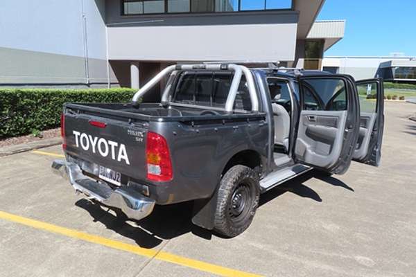 2007 Toyota Hilux SR GGN25R 4X4