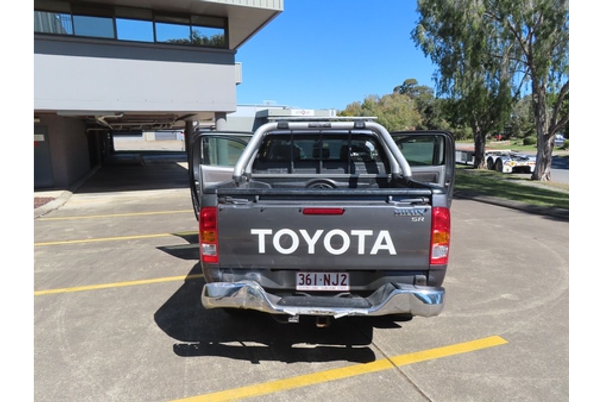 2007 Toyota Hilux SR GGN25R 4X4