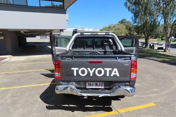 2007 Toyota Hilux SR GGN25R 4X4