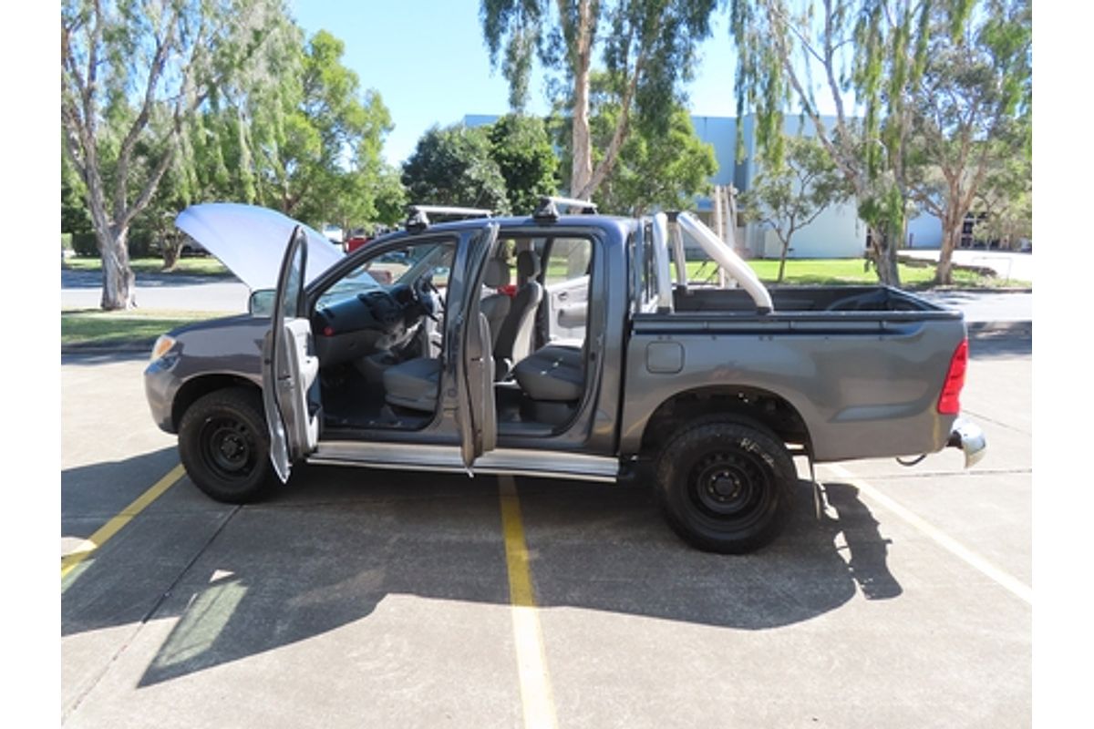 2007 Toyota Hilux SR GGN25R 4X4