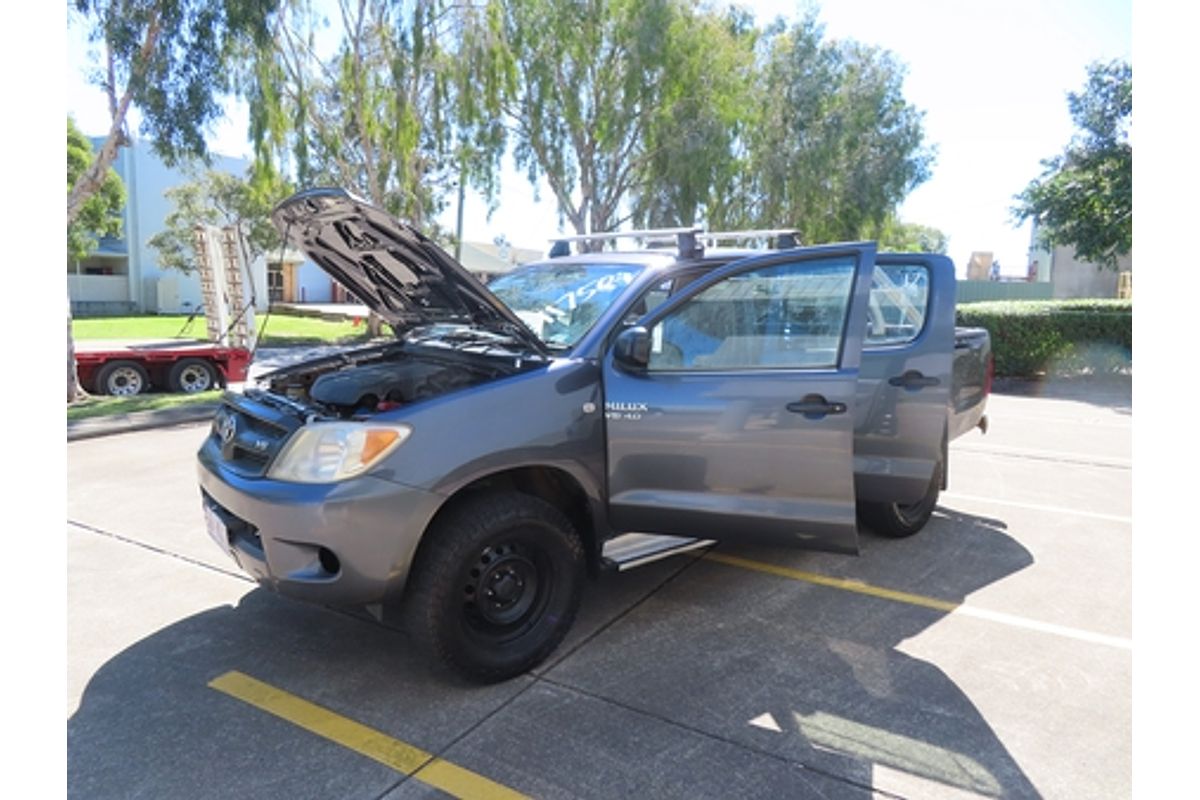 2007 Toyota Hilux SR GGN25R 4X4
