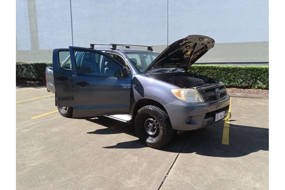 2007 Toyota Hilux SR GGN25R 4X4