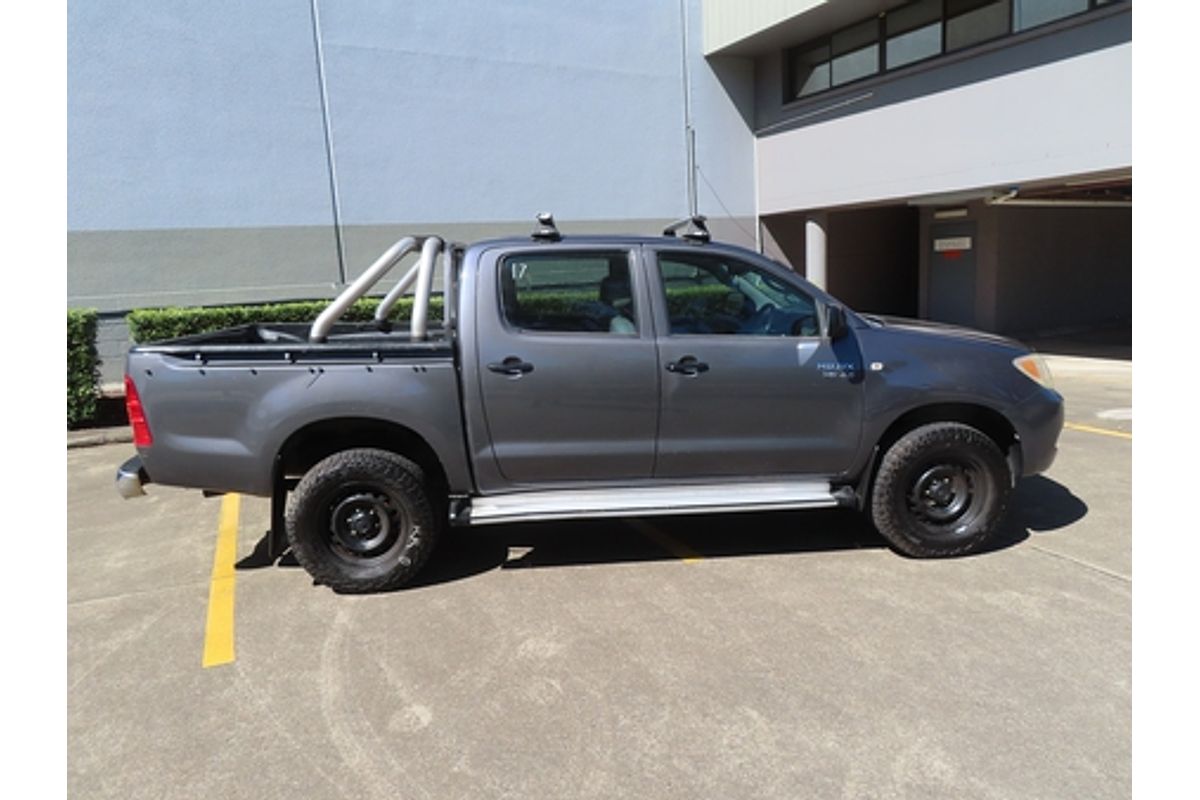 2007 Toyota Hilux SR GGN25R 4X4