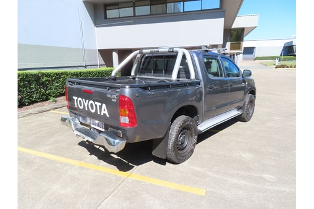 2007 Toyota Hilux SR GGN25R 4X4