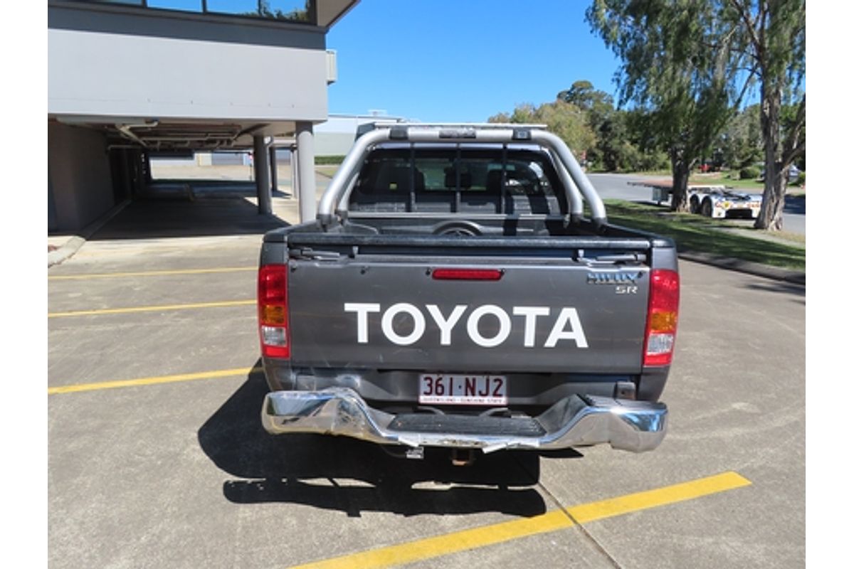 2007 Toyota Hilux SR GGN25R 4X4