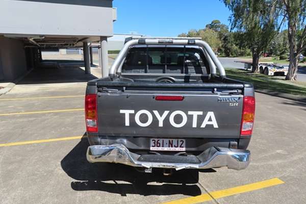 2007 Toyota Hilux SR GGN25R 4X4