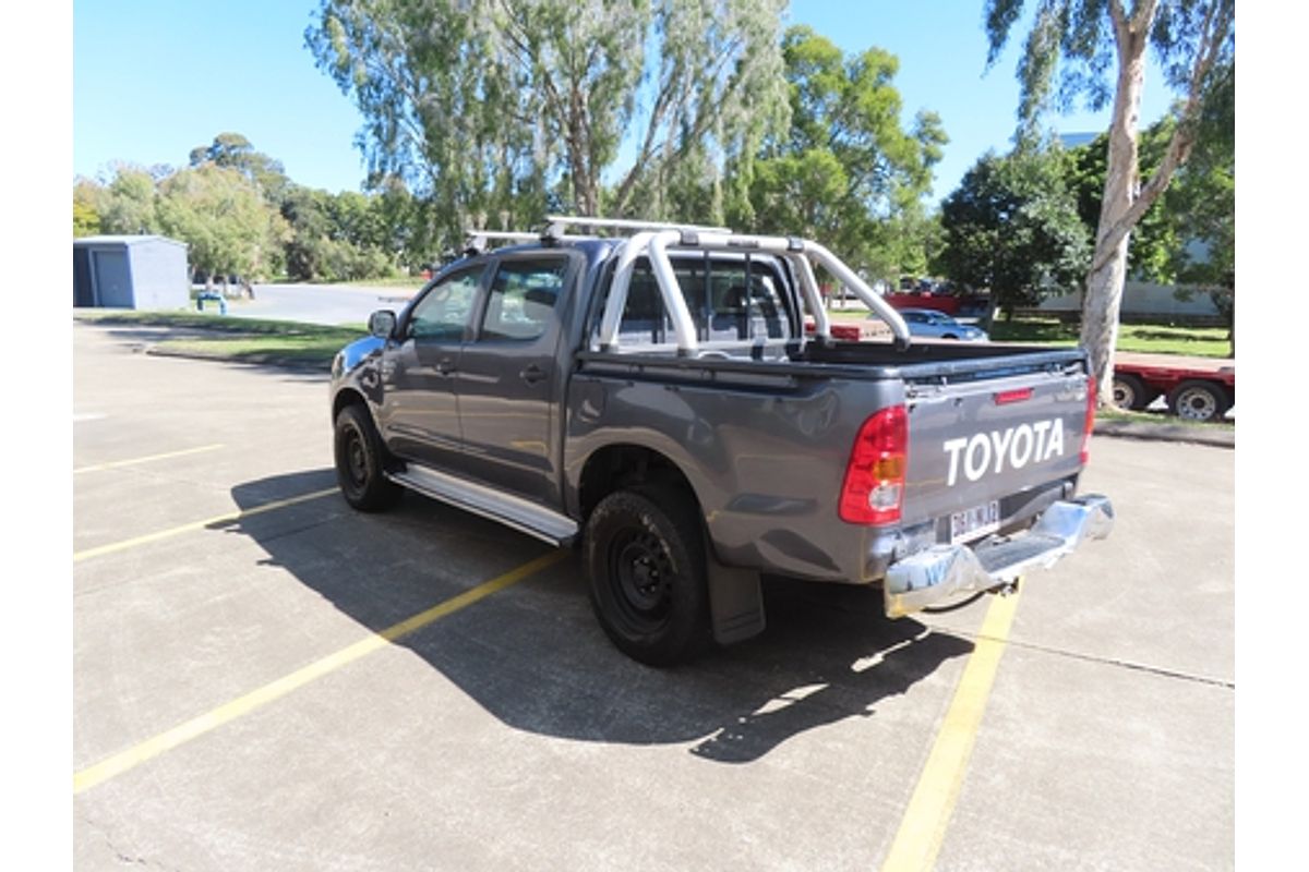 2007 Toyota Hilux SR GGN25R 4X4