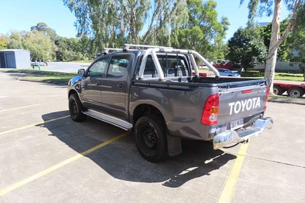 2007 Toyota Hilux SR GGN25R 4X4