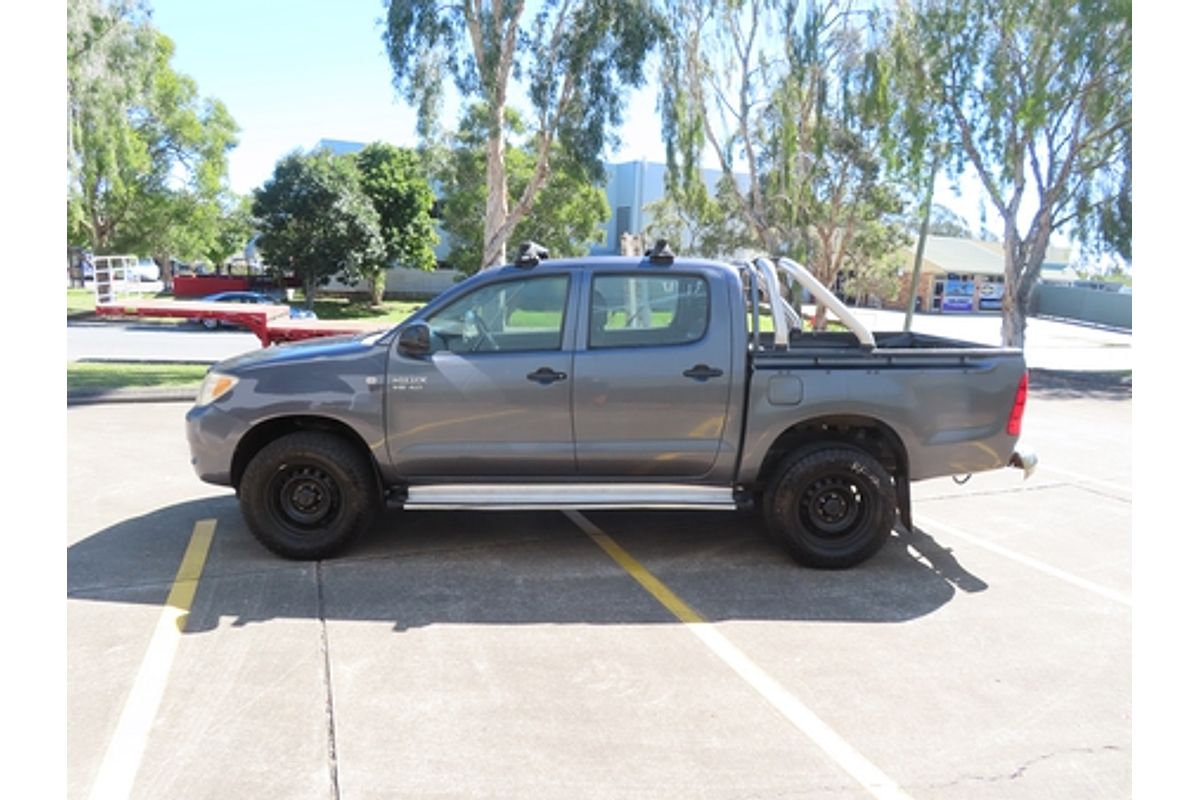 2007 Toyota Hilux SR GGN25R 4X4