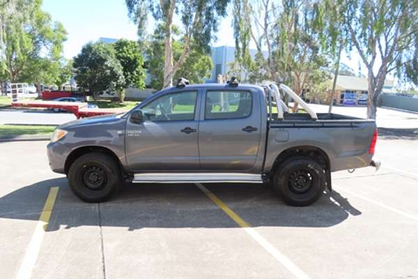 2007 Toyota Hilux SR GGN25R 4X4