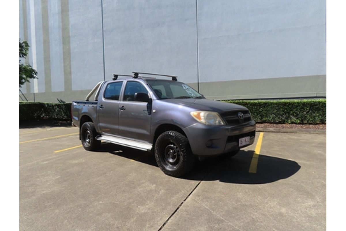 2007 Toyota Hilux SR GGN25R 4X4