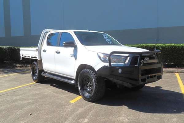 2020 Toyota Hilux SR GUN126R 4X4
