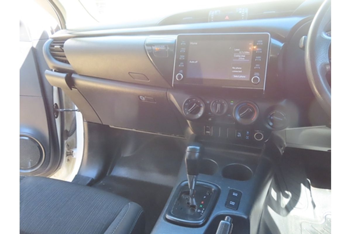 2020 Toyota Hilux SR GUN126R 4X4