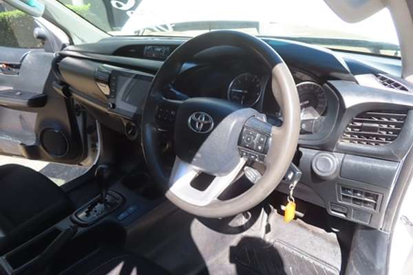 2020 Toyota Hilux SR GUN126R 4X4