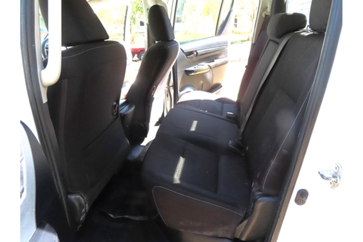 2020 Toyota Hilux SR GUN126R 4X4