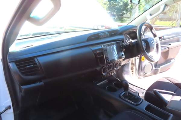 2020 Toyota Hilux SR GUN126R 4X4
