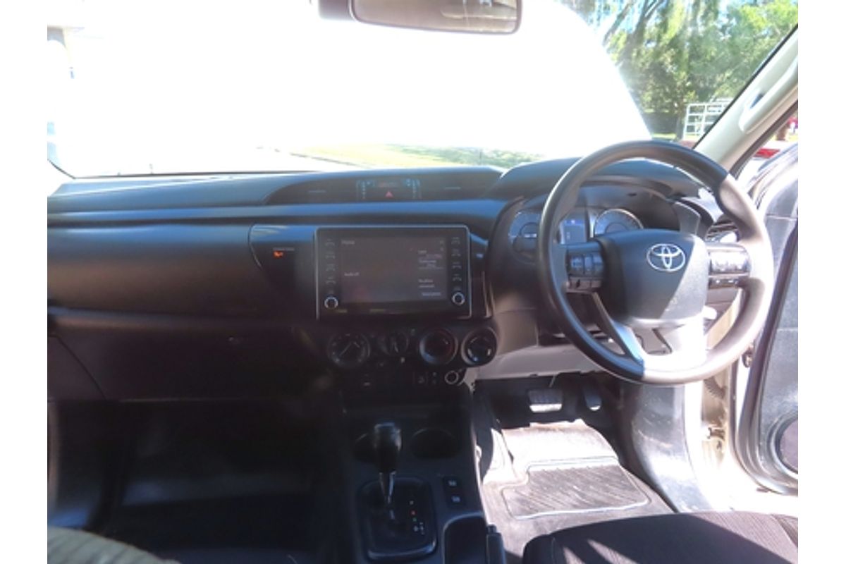 2020 Toyota Hilux SR GUN126R 4X4