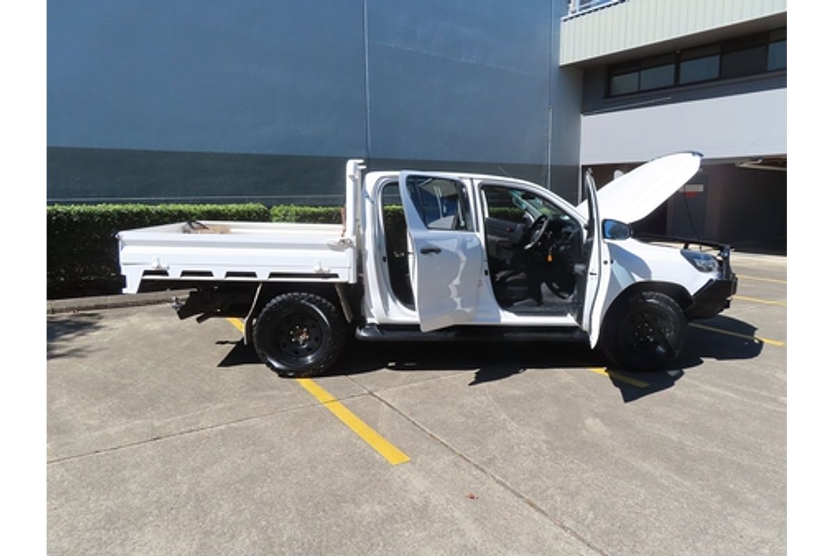 2020 Toyota Hilux SR GUN126R 4X4