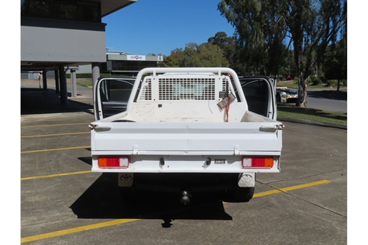 2020 Toyota Hilux SR GUN126R 4X4