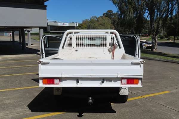 2020 Toyota Hilux SR GUN126R 4X4