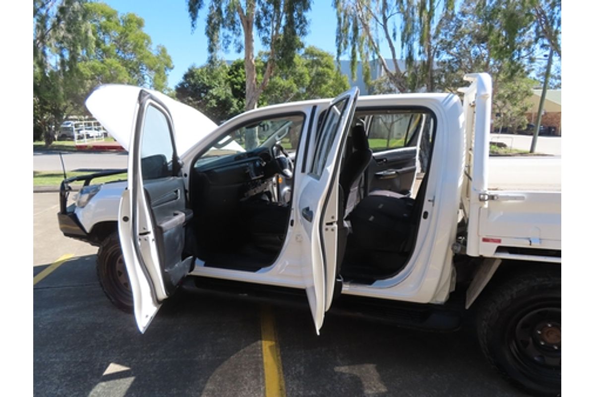 2020 Toyota Hilux SR GUN126R 4X4