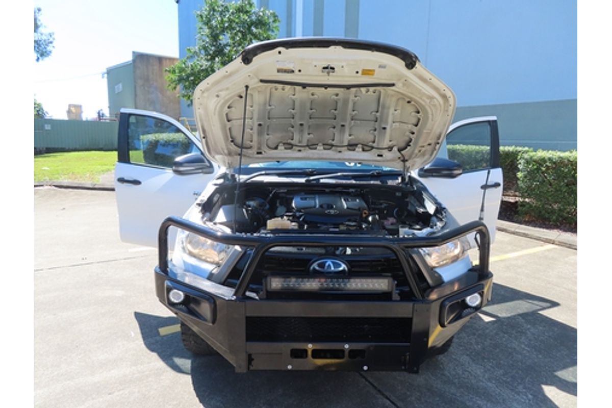2020 Toyota Hilux SR GUN126R 4X4