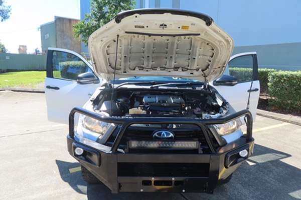 2020 Toyota Hilux SR GUN126R 4X4