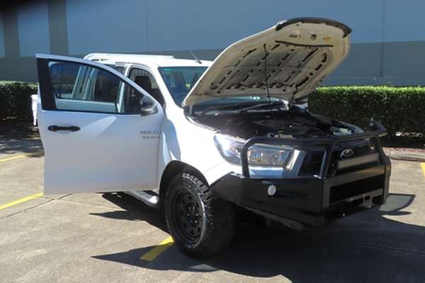 2020 Toyota Hilux SR GUN126R 4X4