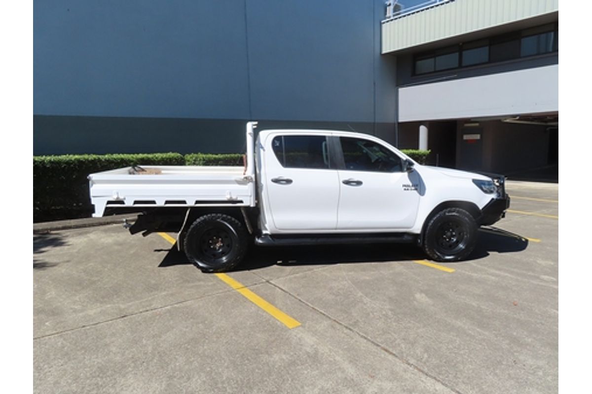 2020 Toyota Hilux SR GUN126R 4X4