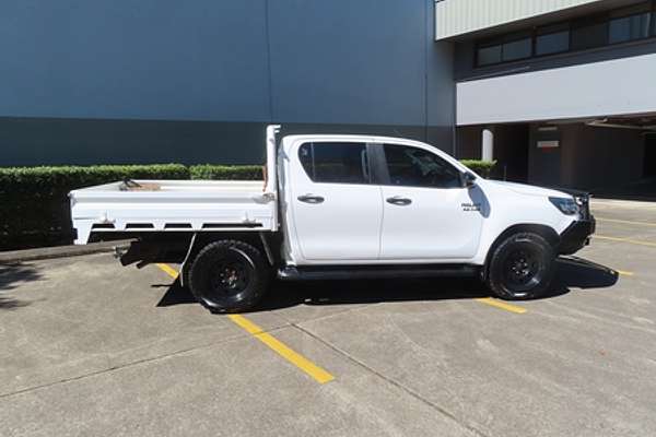2020 Toyota Hilux SR GUN126R 4X4