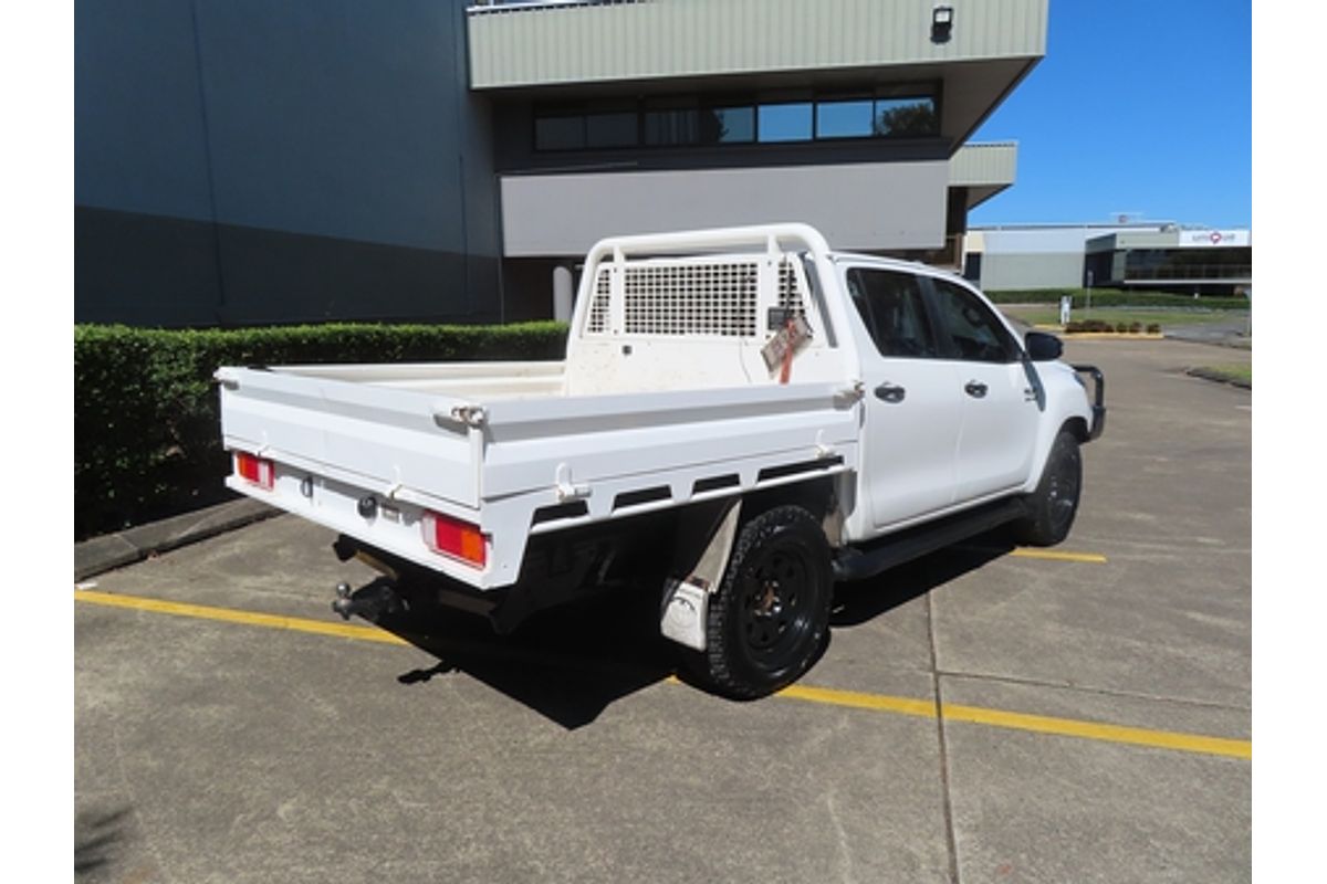 2020 Toyota Hilux SR GUN126R 4X4
