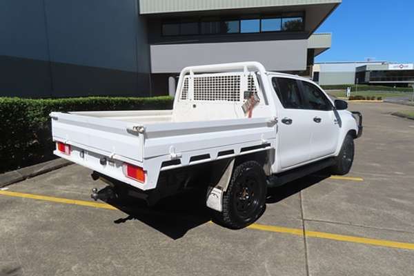 2020 Toyota Hilux SR GUN126R 4X4