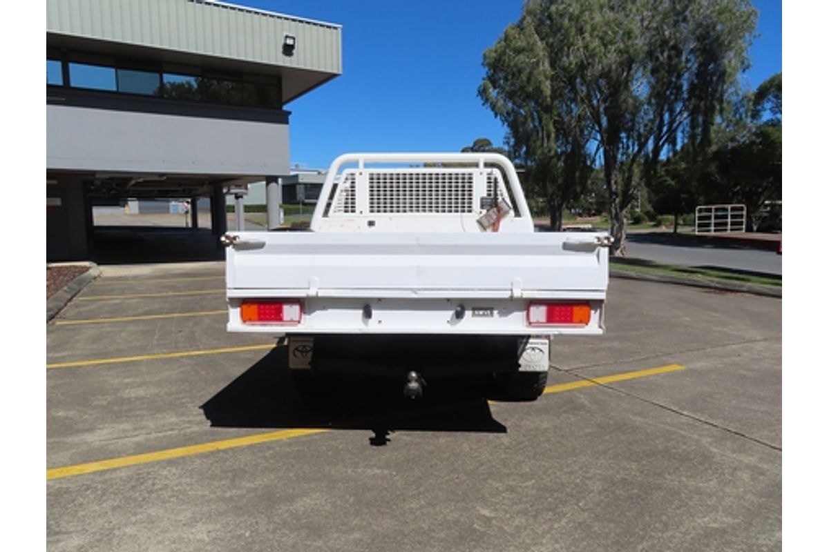 2020 Toyota Hilux SR GUN126R 4X4