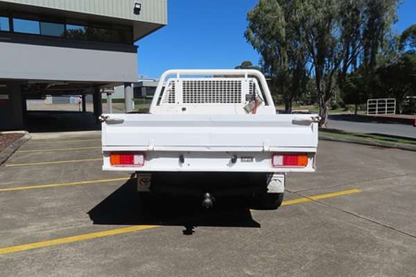 2020 Toyota Hilux SR GUN126R 4X4