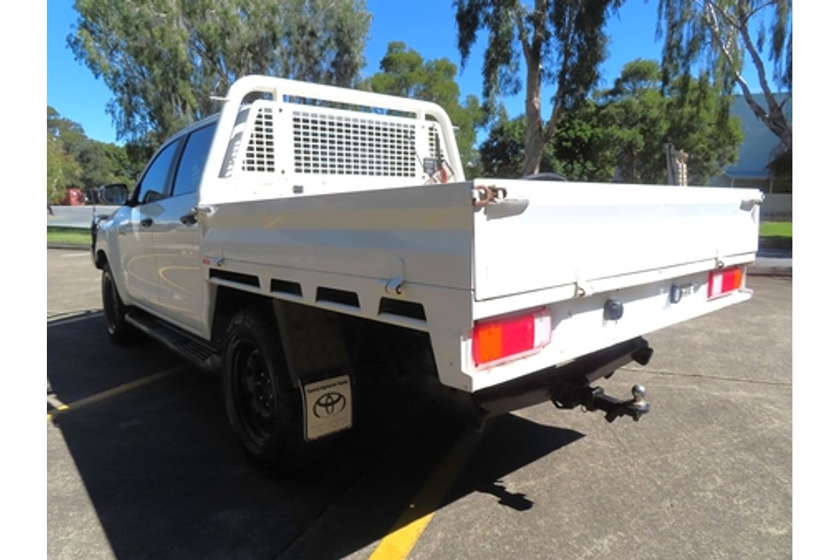 2020 Toyota Hilux SR GUN126R 4X4
