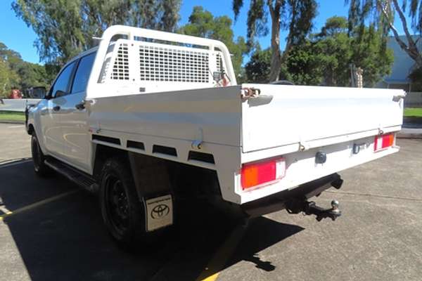 2020 Toyota Hilux SR GUN126R 4X4