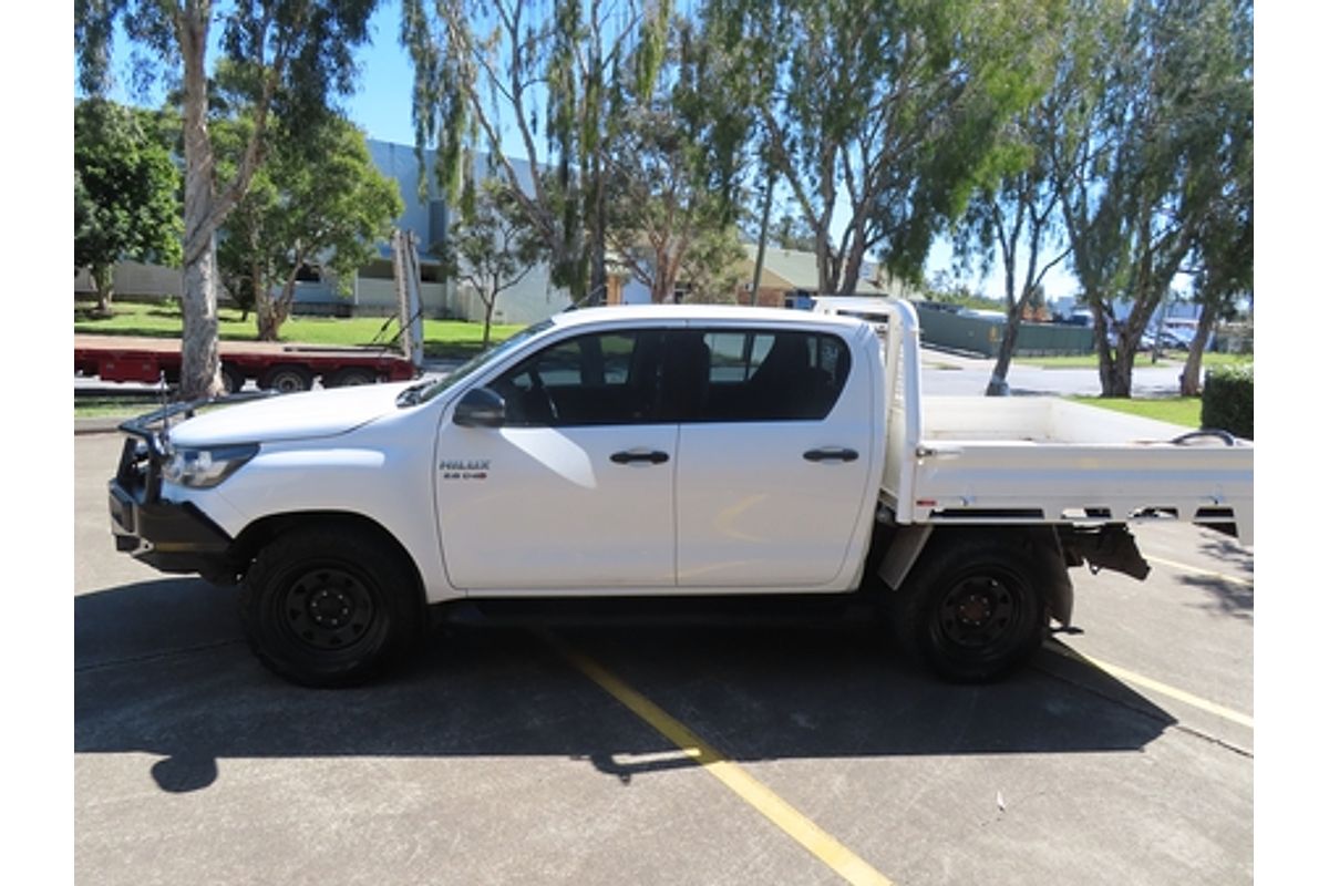 2020 Toyota Hilux SR GUN126R 4X4
