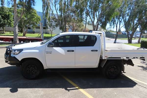2020 Toyota Hilux SR GUN126R 4X4
