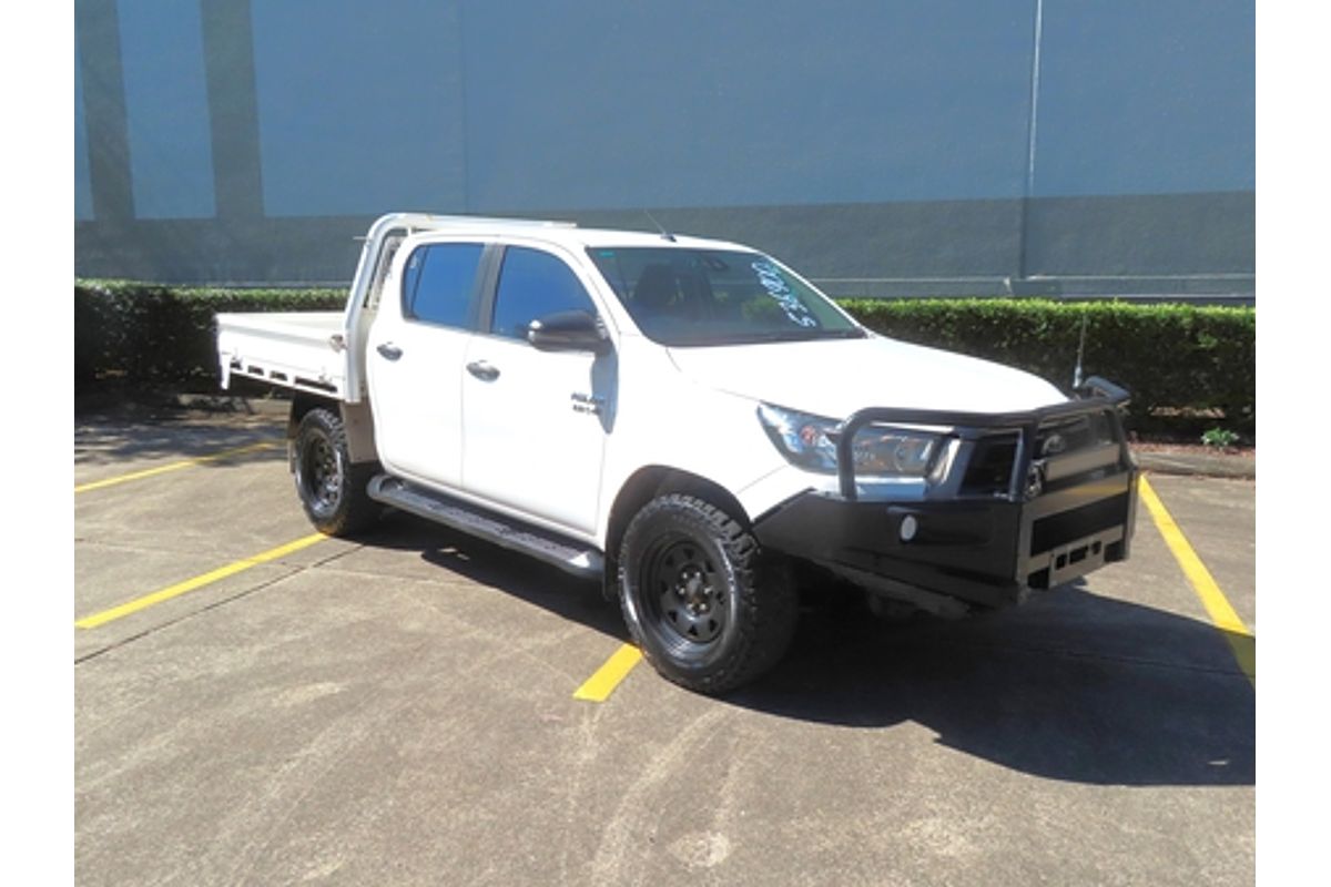 2020 Toyota Hilux SR GUN126R 4X4