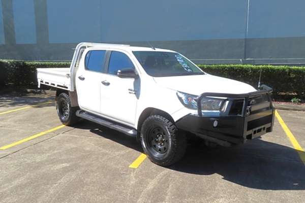 2020 Toyota Hilux SR GUN126R 4X4