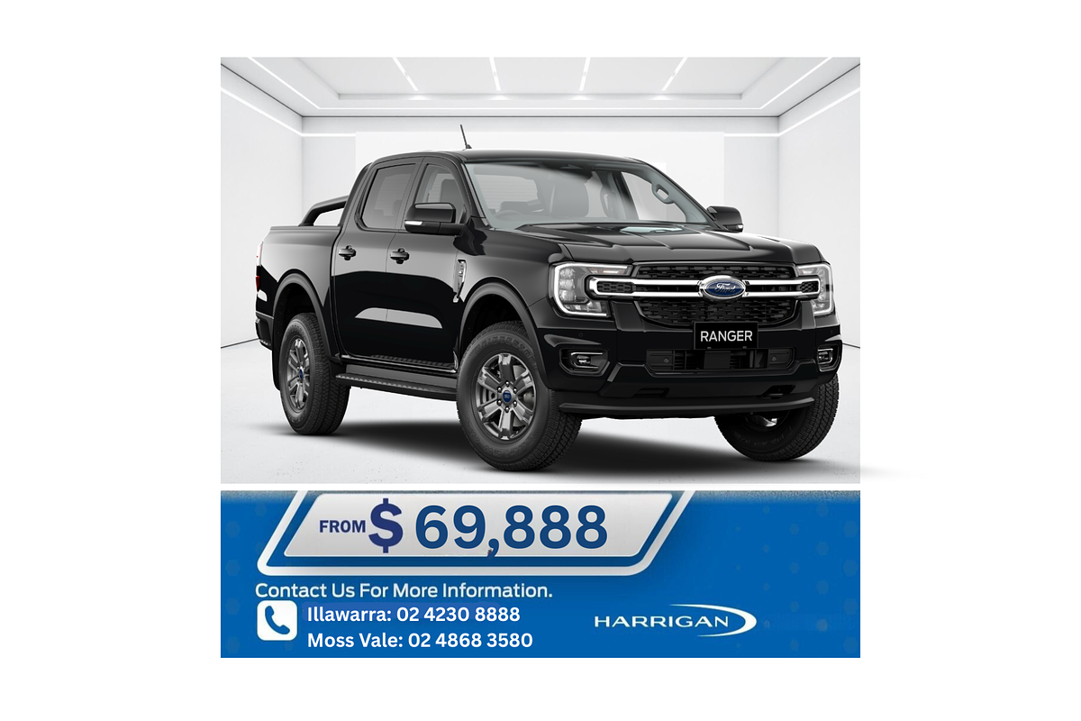 2024 Ford Ranger XLT 4X4 3.0L