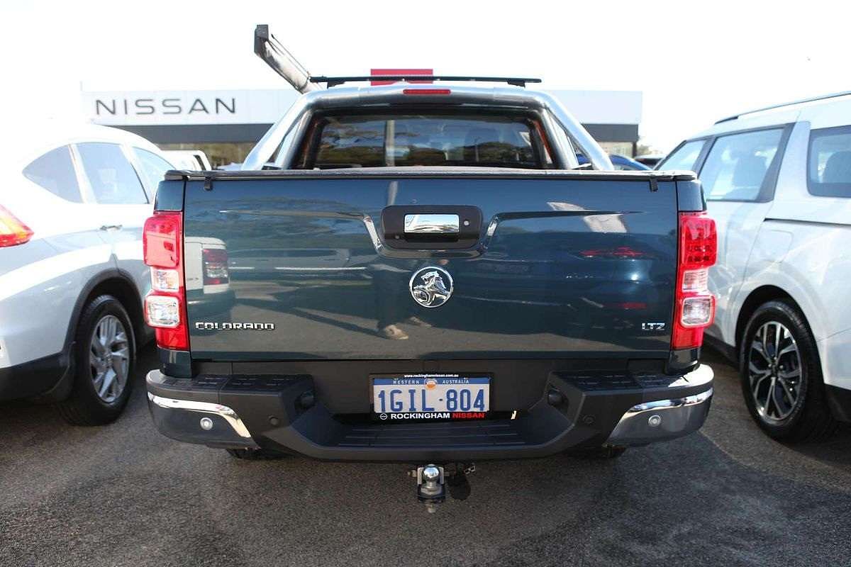 2017 Holden Colorado LTZ RG 4X4