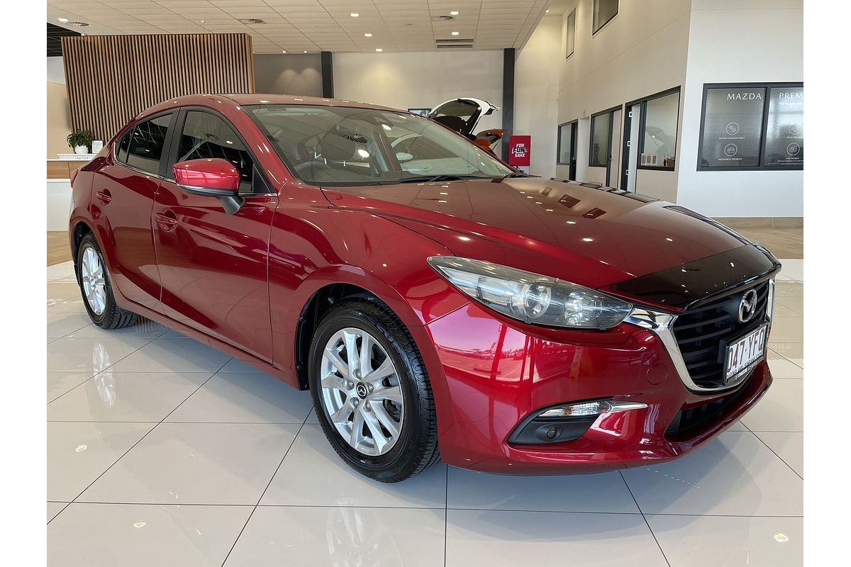 2018 Mazda 3 Maxx Sport BN Series