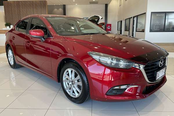 2018 Mazda 3 Maxx Sport BN Series