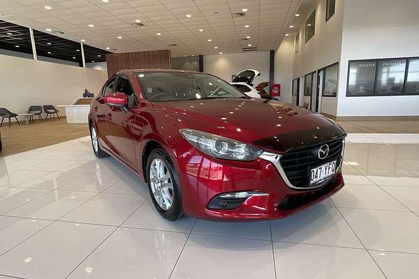 2018 Mazda 3 Maxx Sport BN Series
