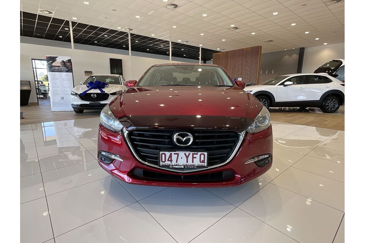2018 Mazda 3 Maxx Sport BN Series