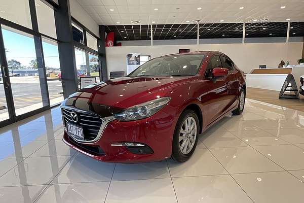2018 Mazda 3 Maxx Sport BN Series